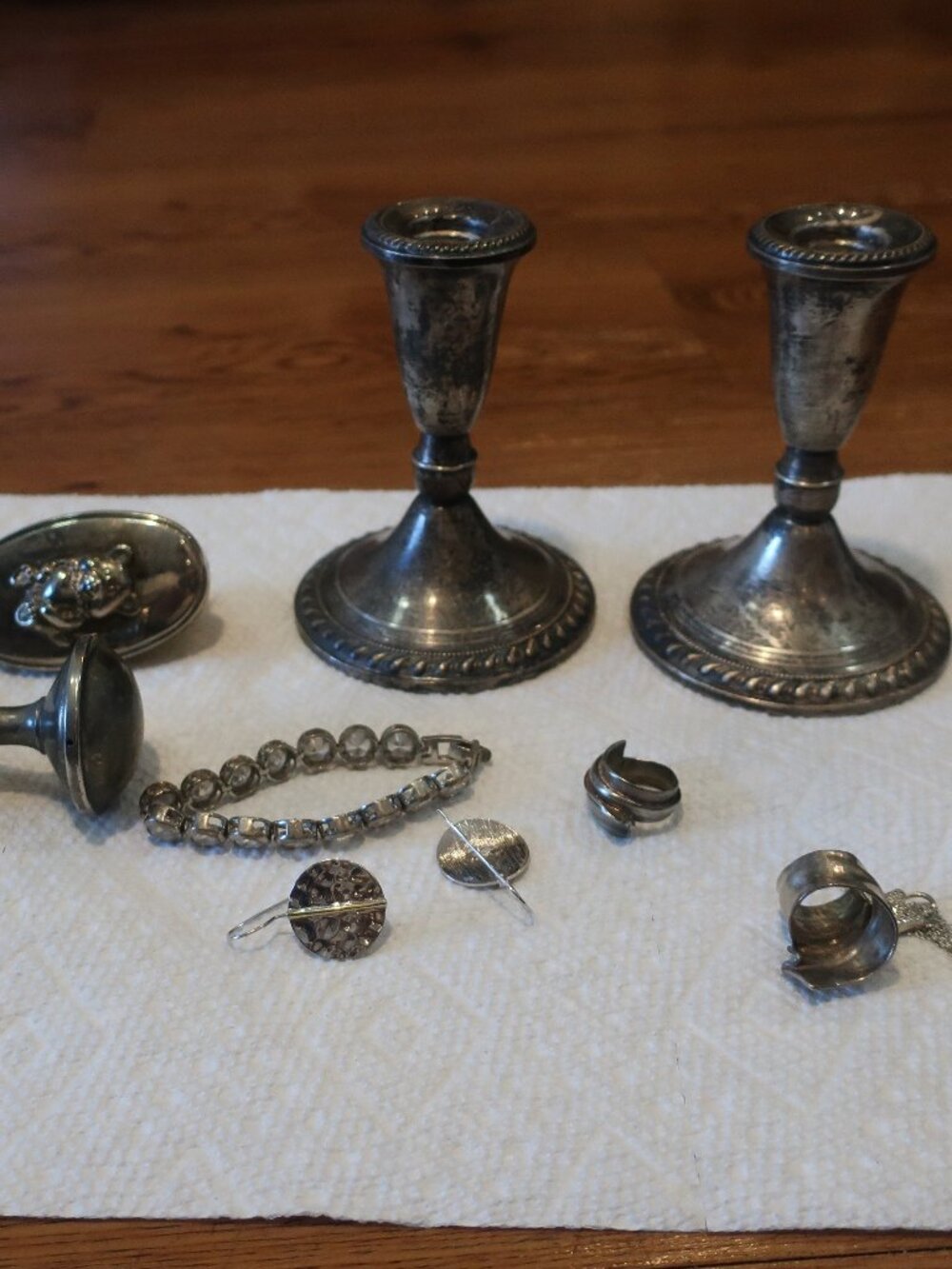 15Pc Lot Sterling Silver 925 Assorted Items